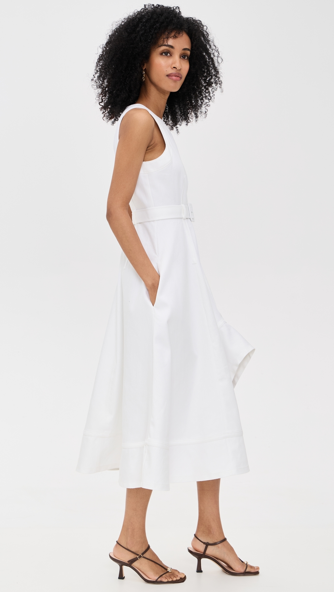 Cinq à Sept Zelda Dress White