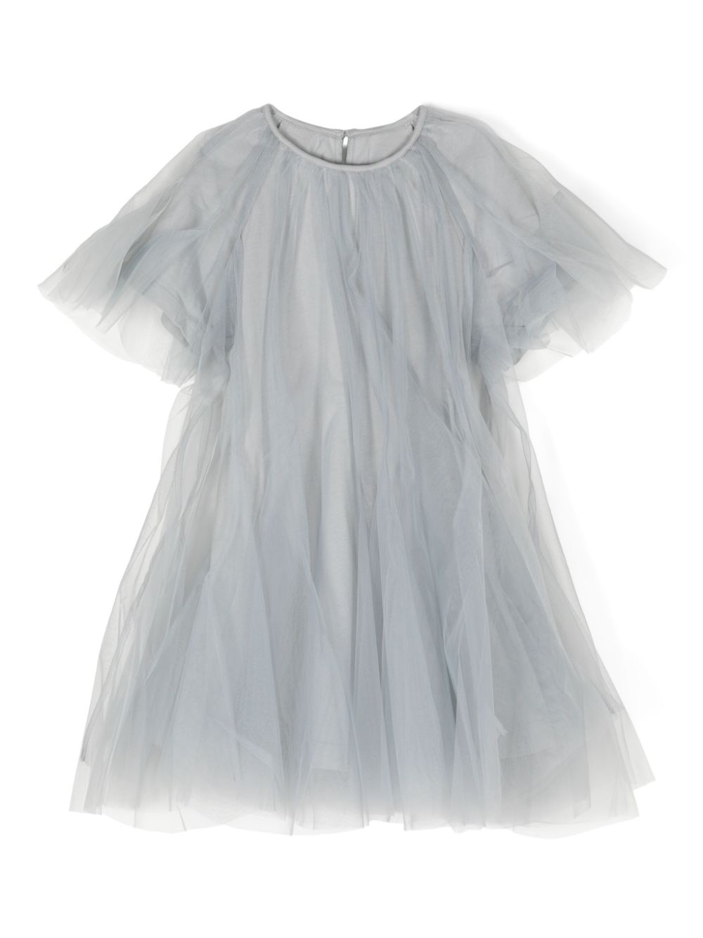 Layered tulle dress - Grey