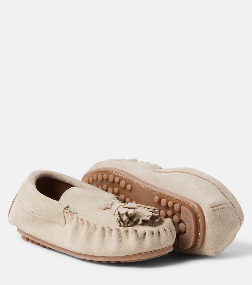 PèPè Suede moccasins
