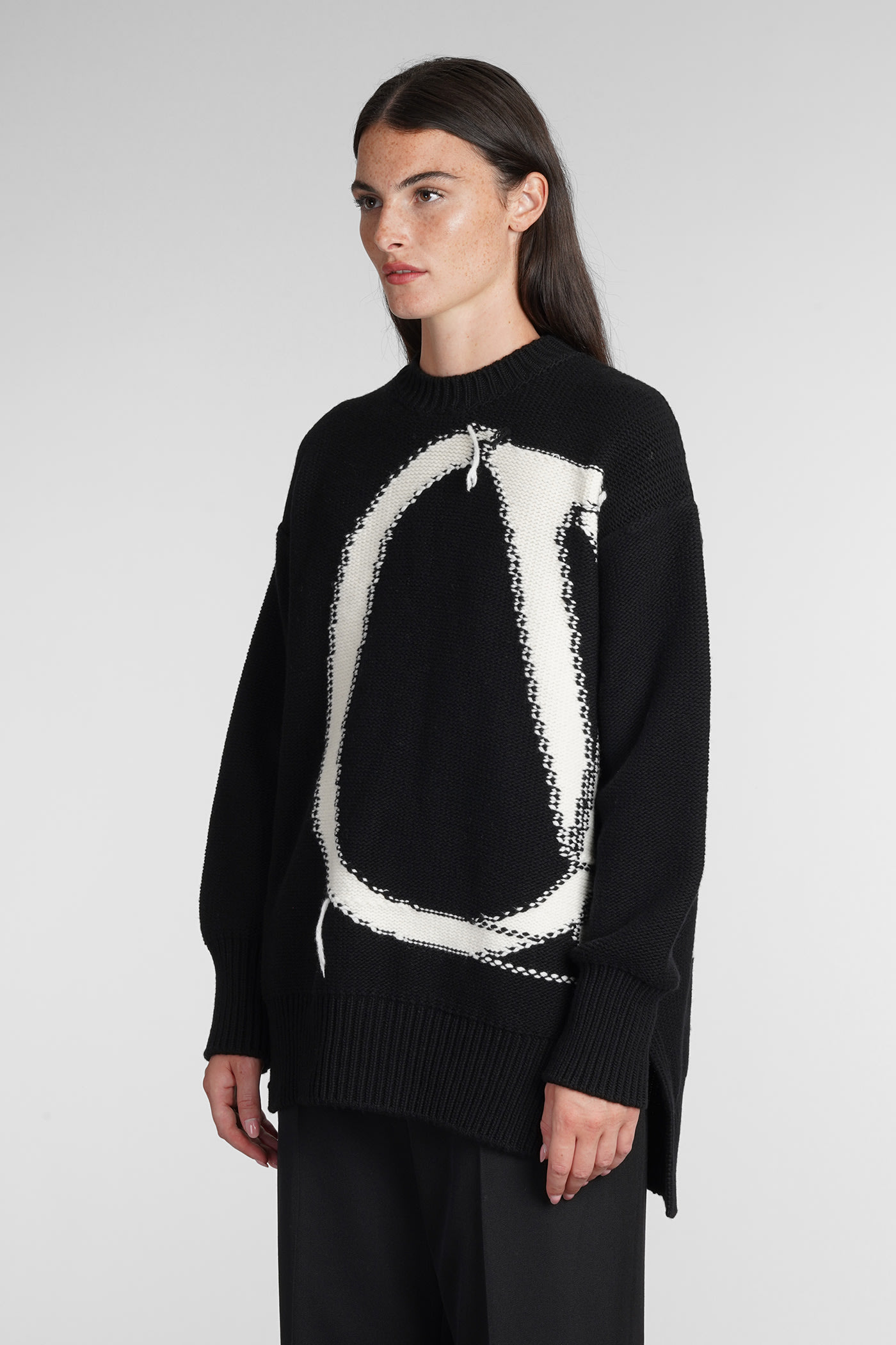 Knitwear In Black Wool