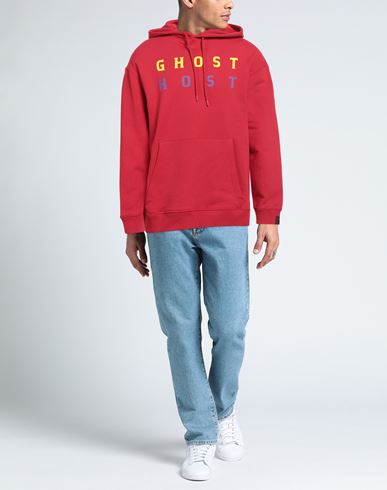 Man Sweatshirt Red