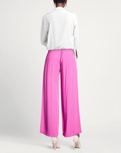 Previú Woman Pants Mauve Size 12 Viscose