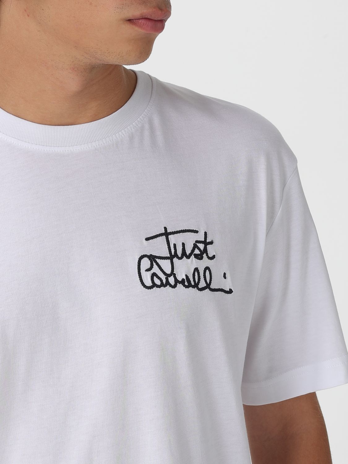 T-Shirt Men color White