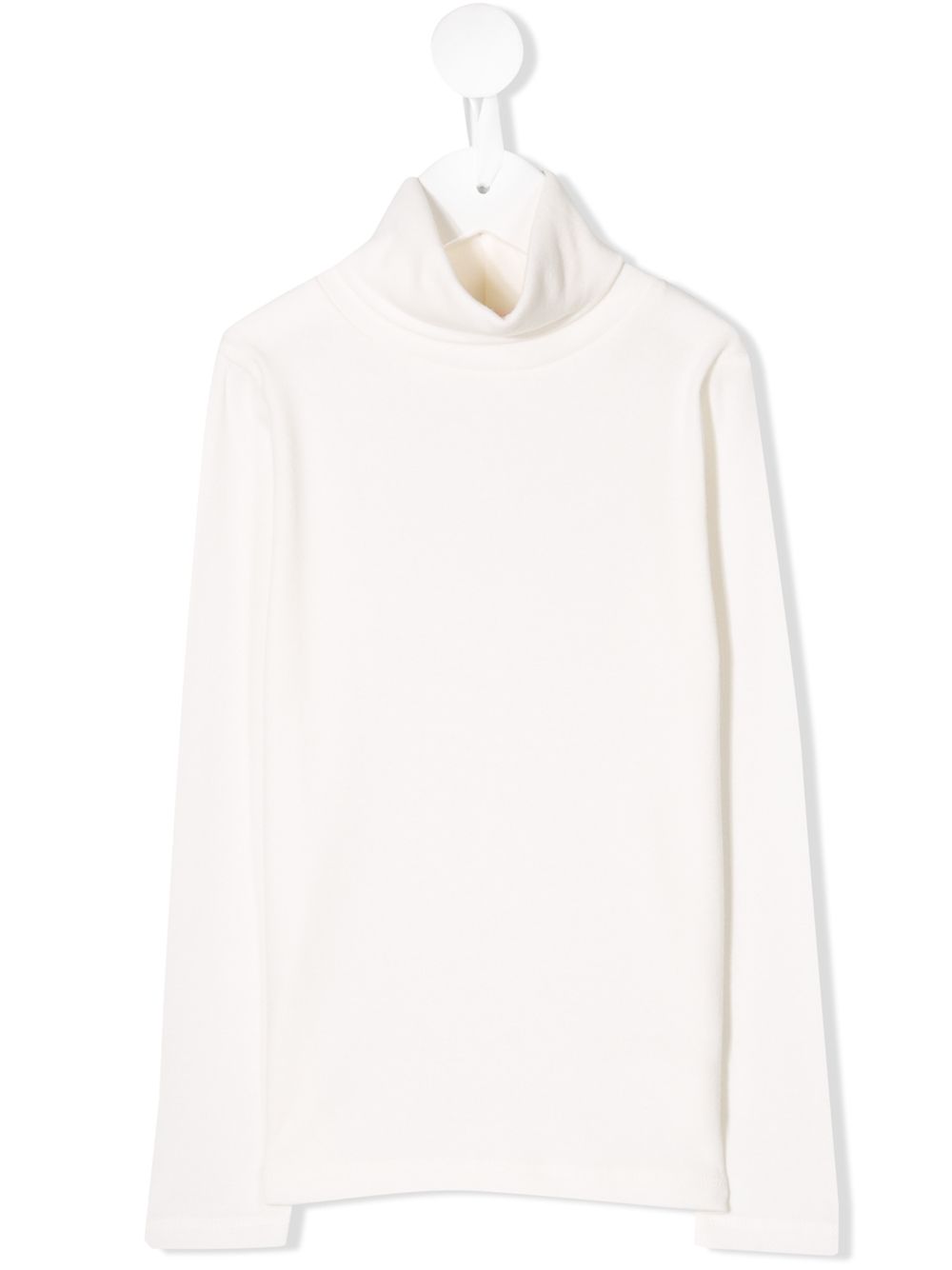 Roll neck jumper - White