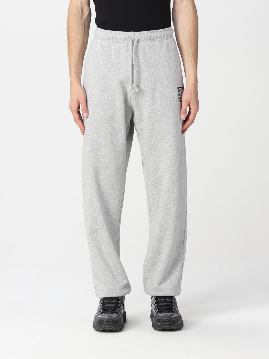 Pants Men color Grey