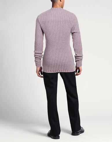 Man Sweater Lilac Size 44 Polyamide, Acrylic, Merino Wool
