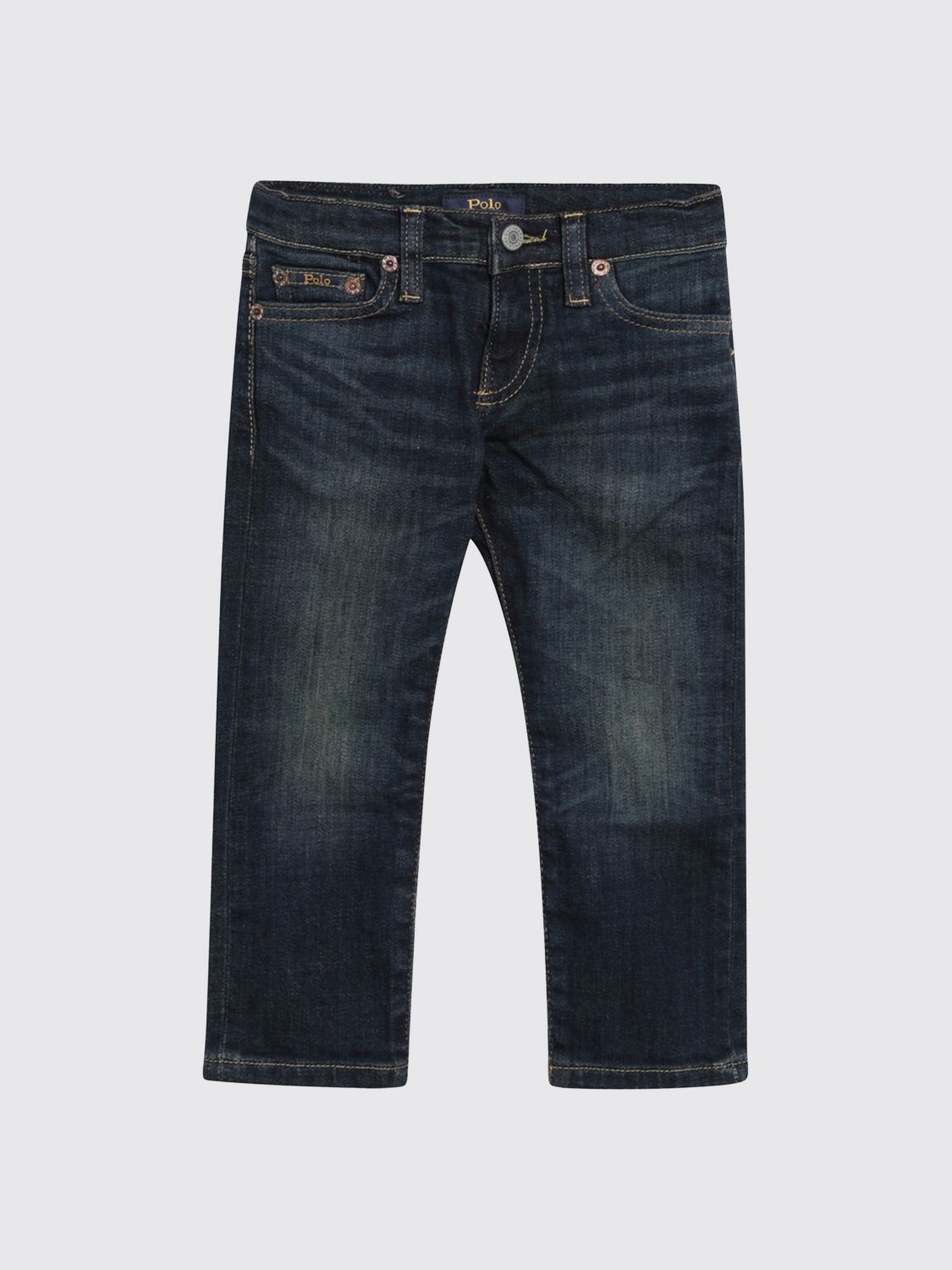 Jeans Kids color Blue