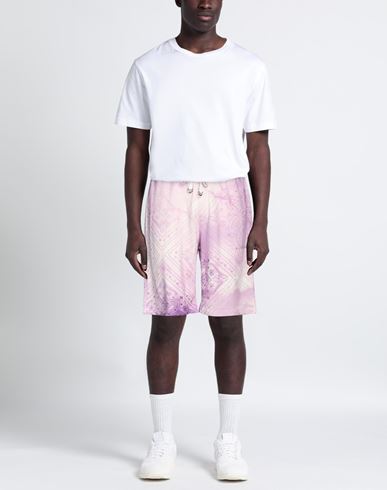 Man Shorts & Bermuda Shorts Light purple