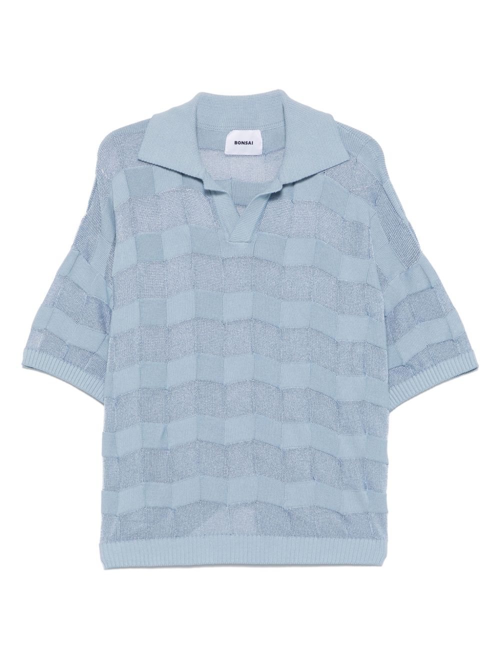 Bonsai knitted T-shirt - Yellow