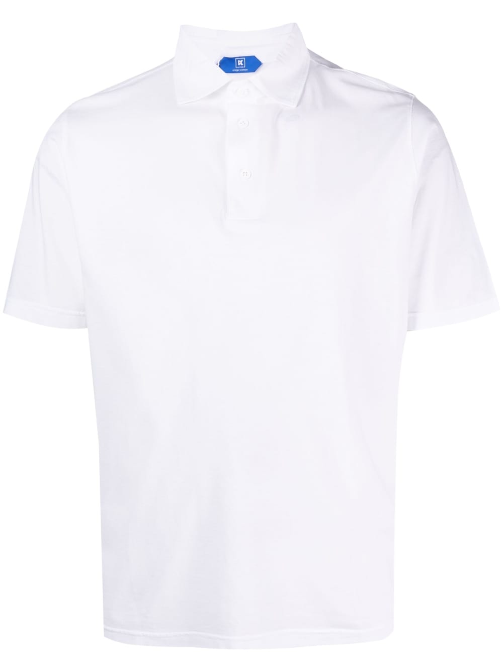 Cotton Polo Shirt — White