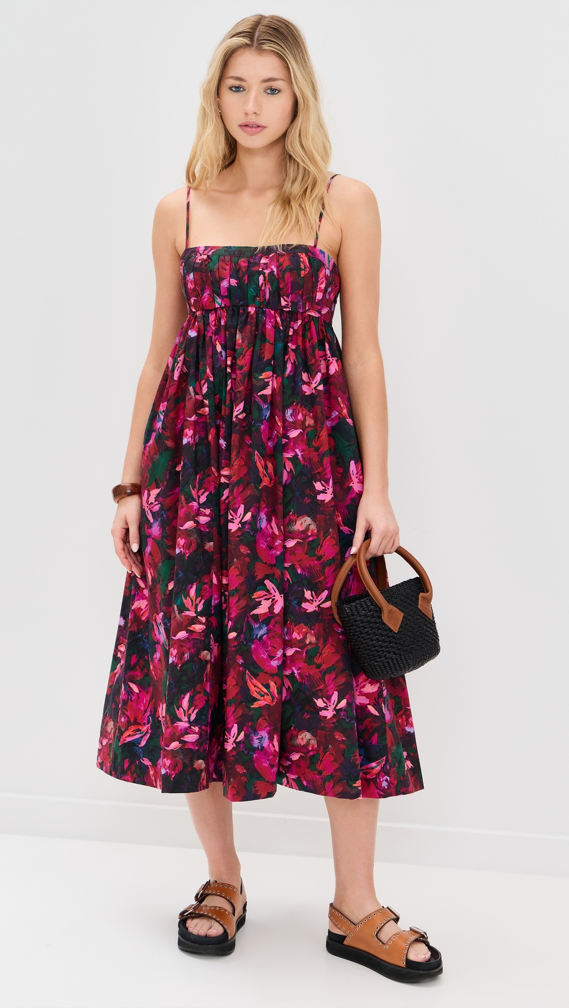 Lucille Dress Hibiscus