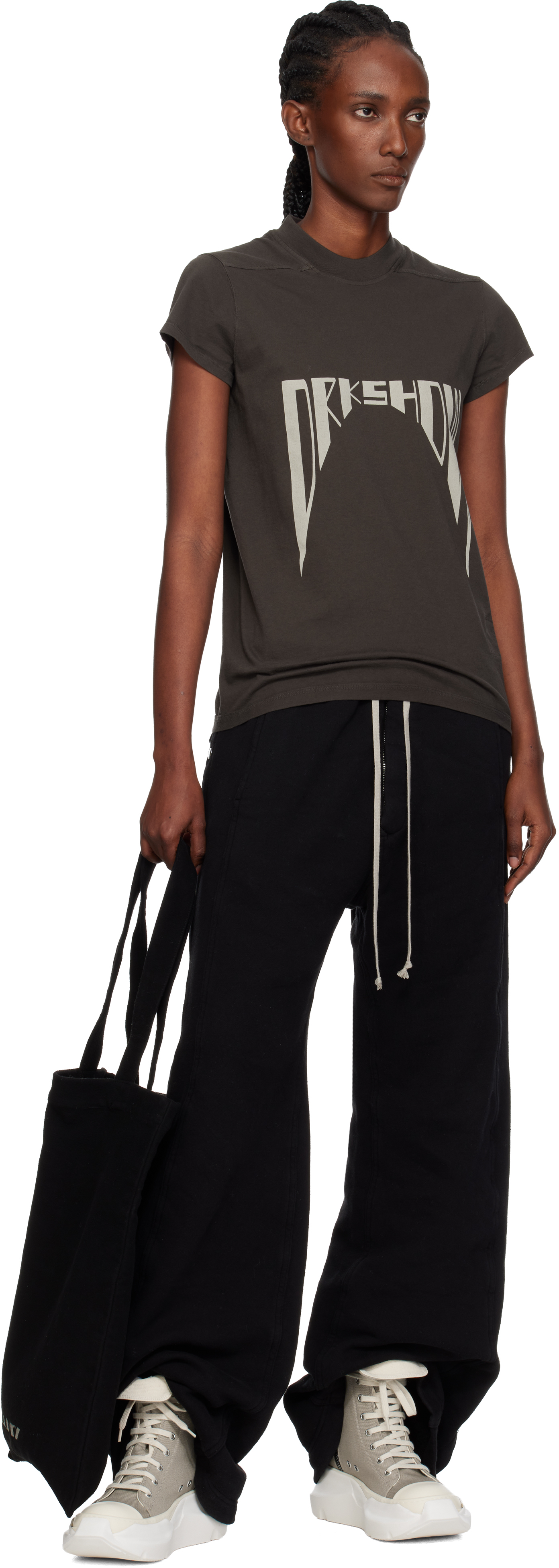 Black Shopper Tote