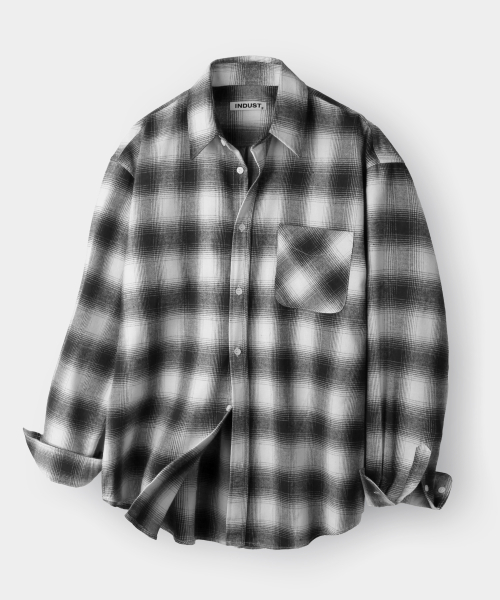 Ray Check Shirt_Black