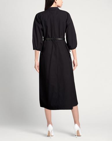 Woman Midi dress Midnight blue Size 12 Cotton
