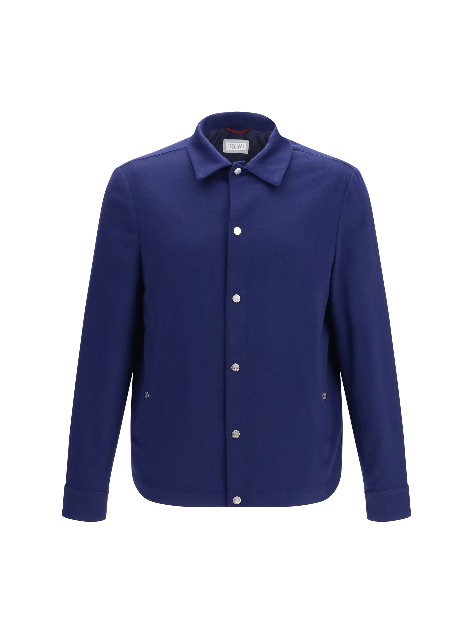 Cashmere Jacket — Navy