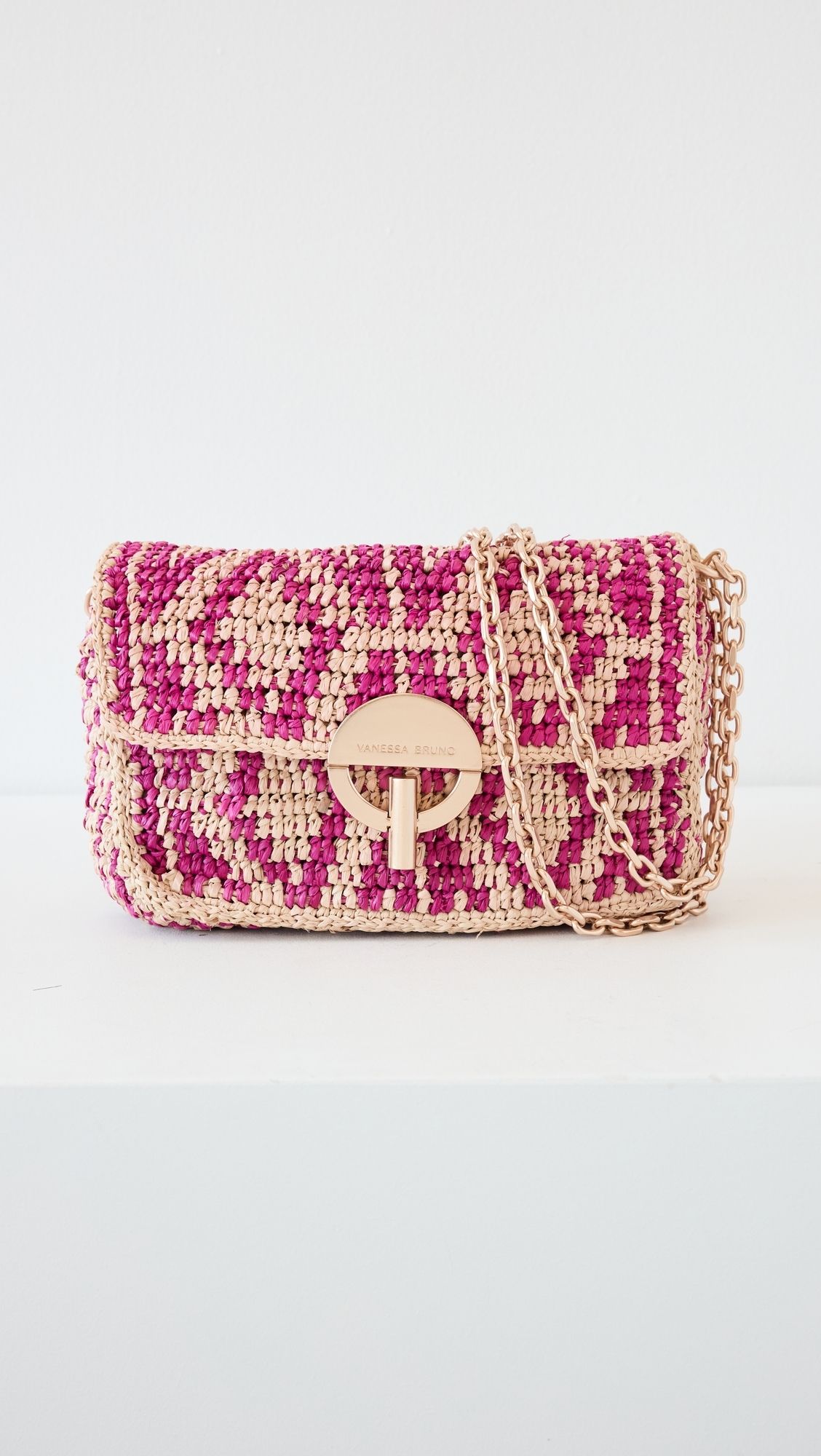 Nano Moon Bag Fushia One Size