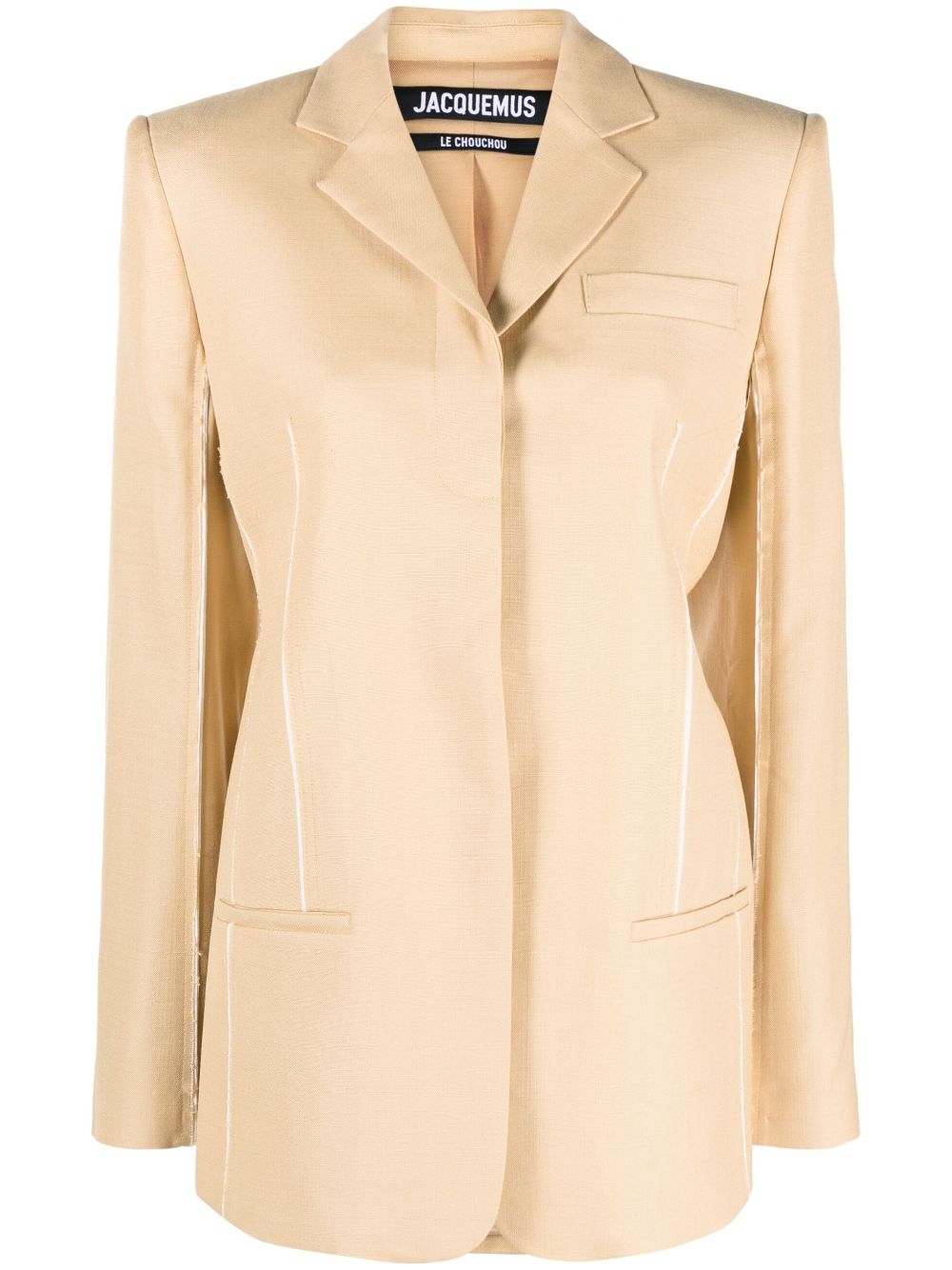 La Veste Caraco blazer - Brown