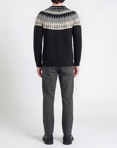Bl.11 Block Eleven Man Sweater Charcoal Size M Acrylic, Wool, Viscose, Alpaca wool