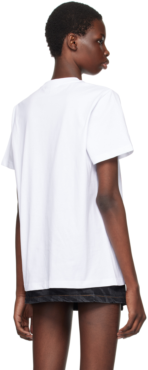 GANNI White Cherry T-Shirt
