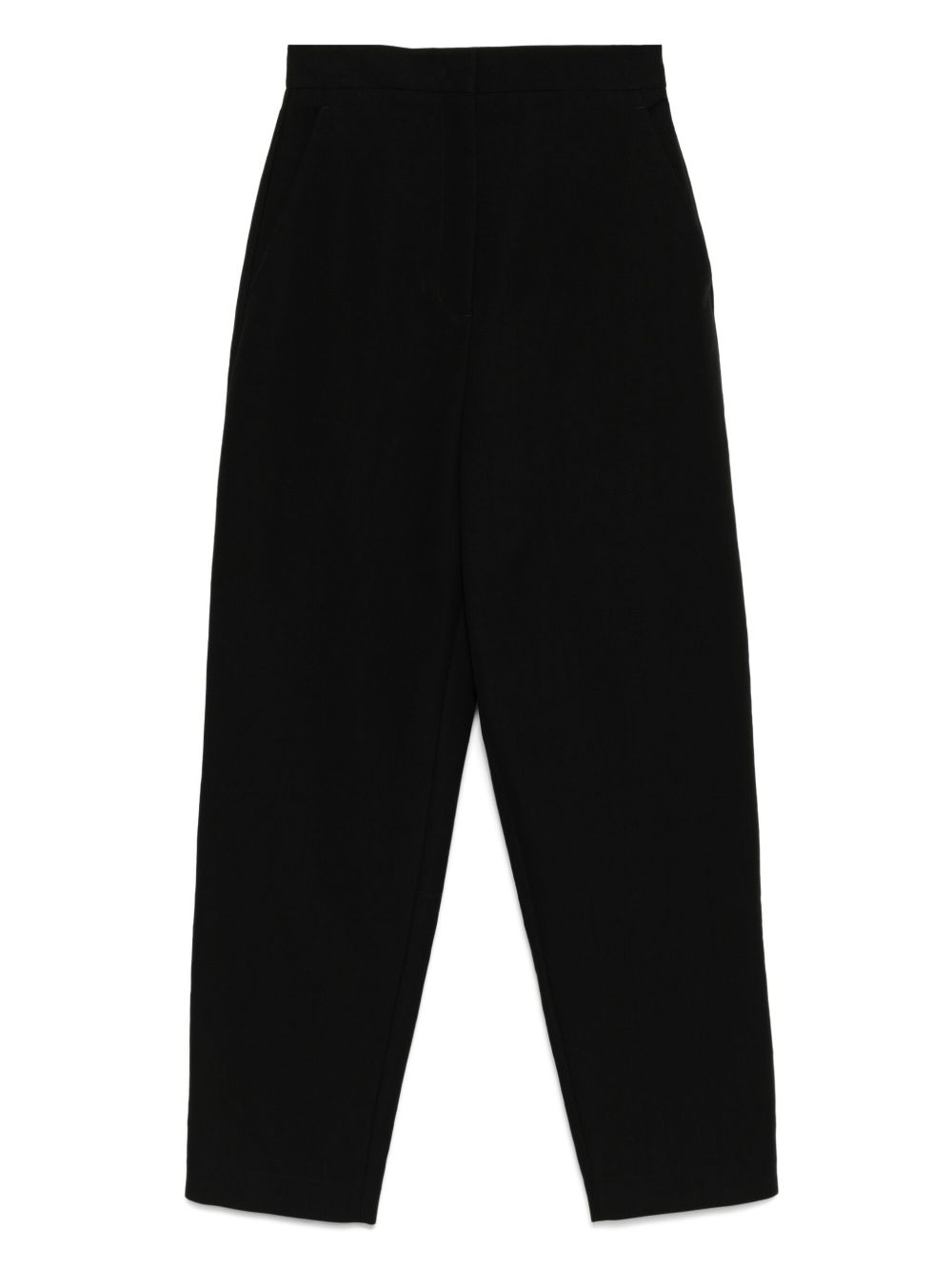 Tapered Leg trousers - Black