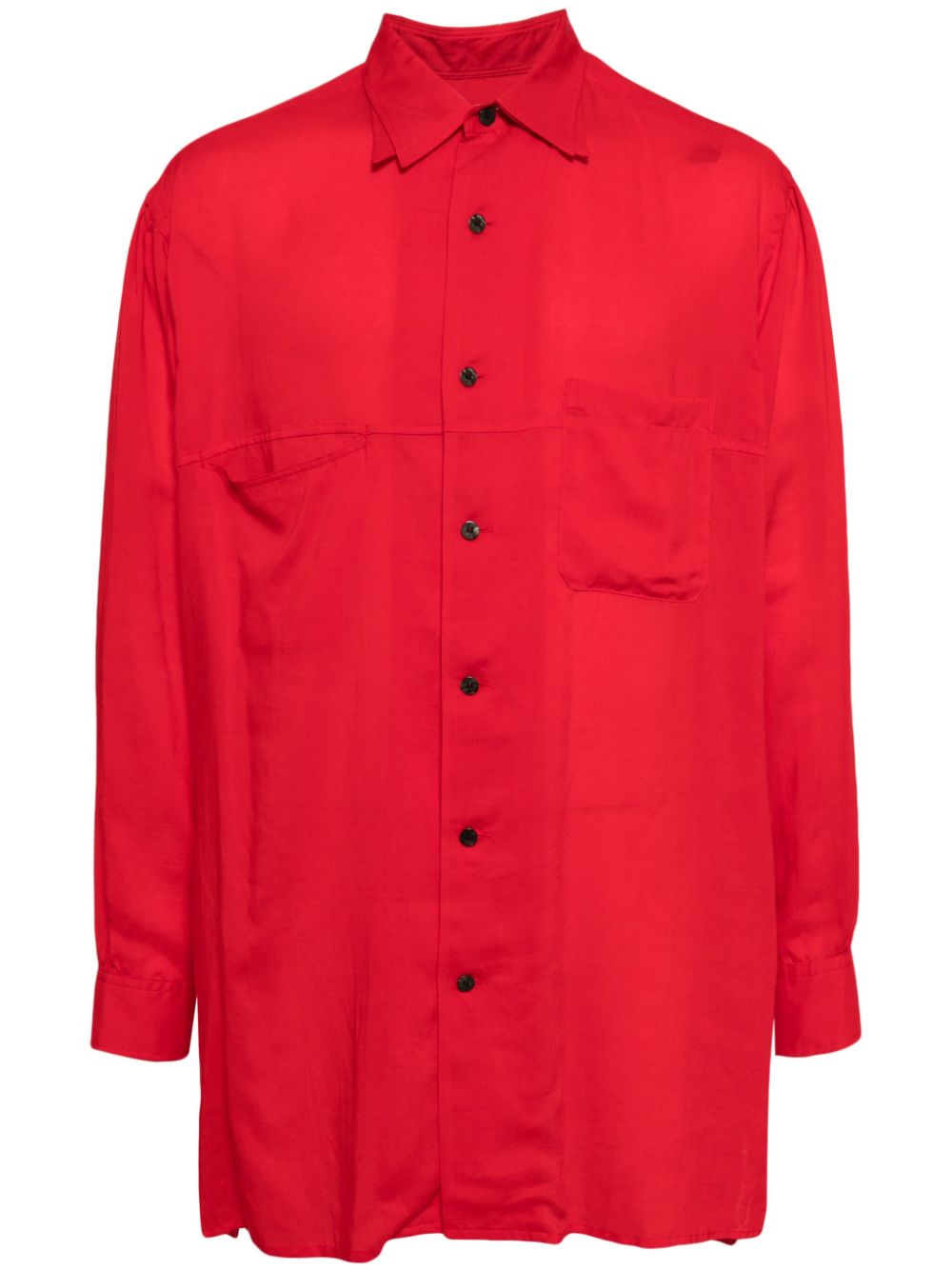 Long-sleeved shirt - Red