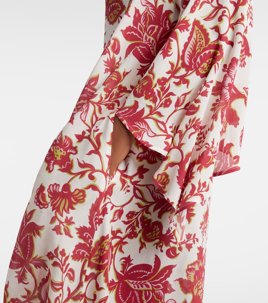 Floral maxi dress