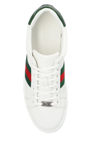 Gucci Ace Low-Top Sneakers