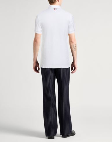Man Polo shirt White Size 1 Cotton