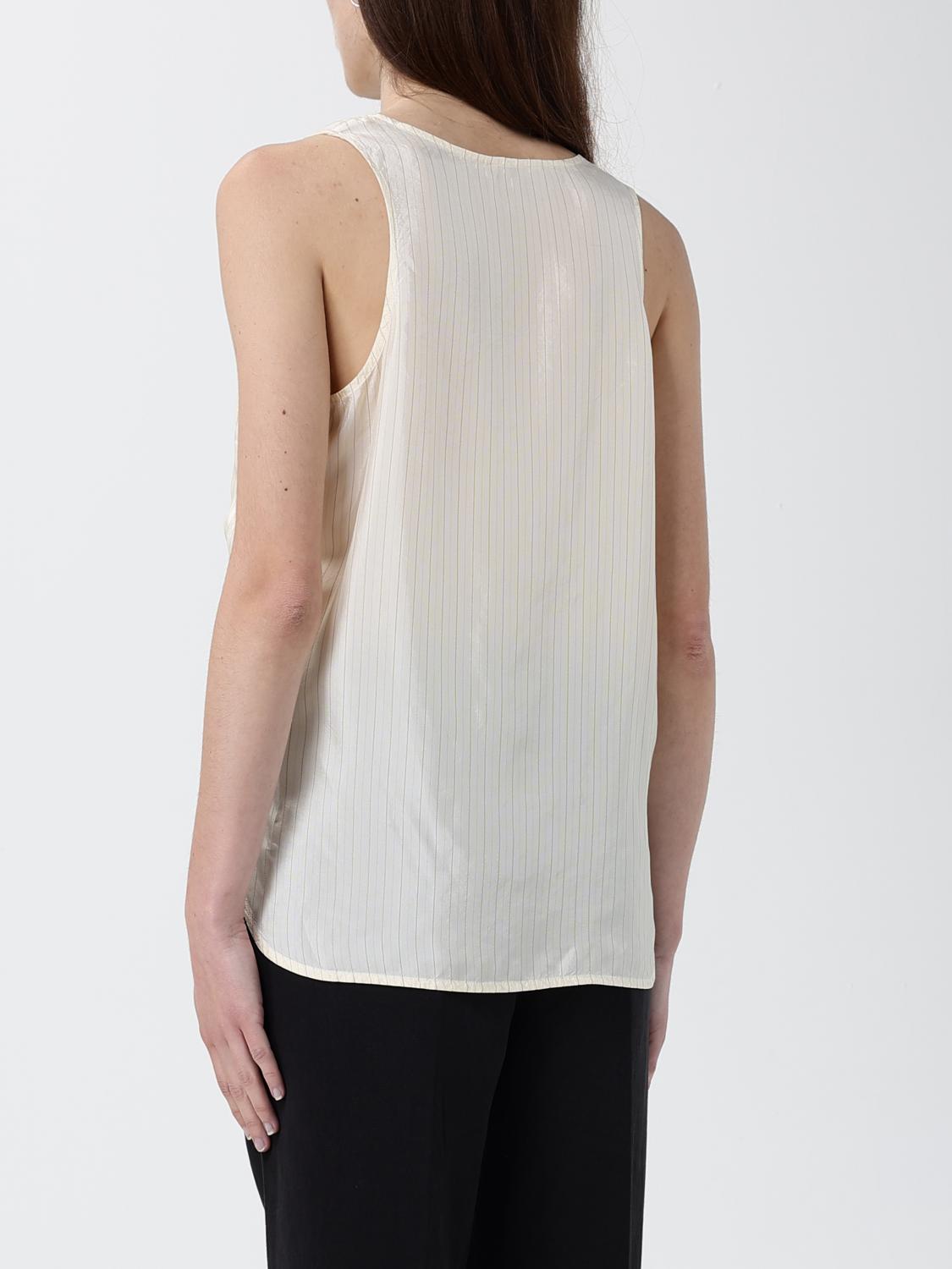Top Woman color Camel