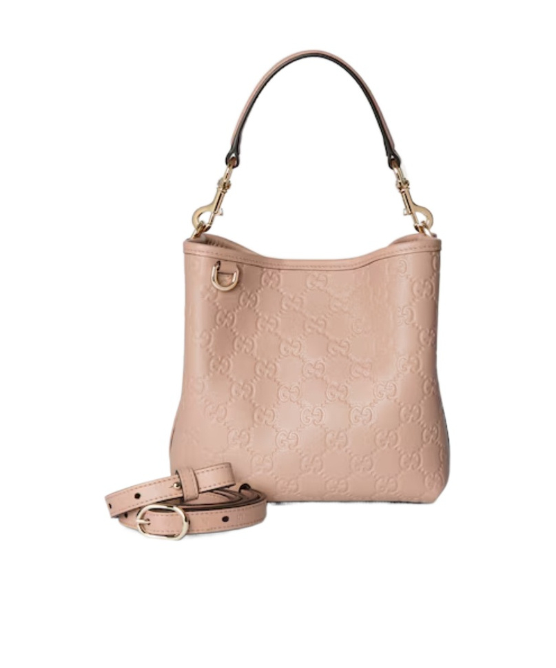 GG Emblem small bucket bag
