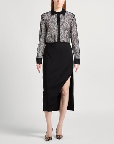 Woman Shirt Black Size 6 Polyamide