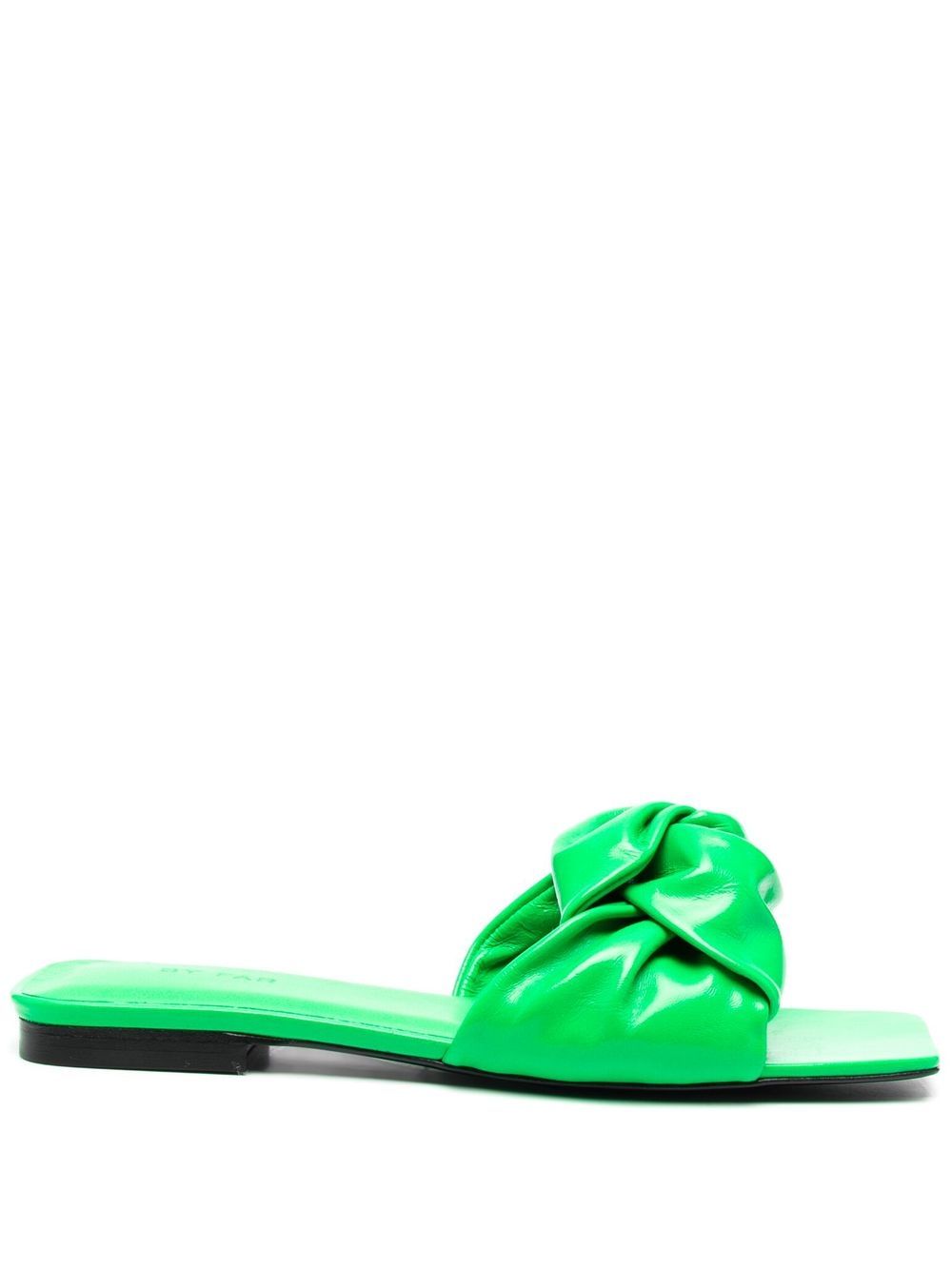Lima open-toe sandals - Green