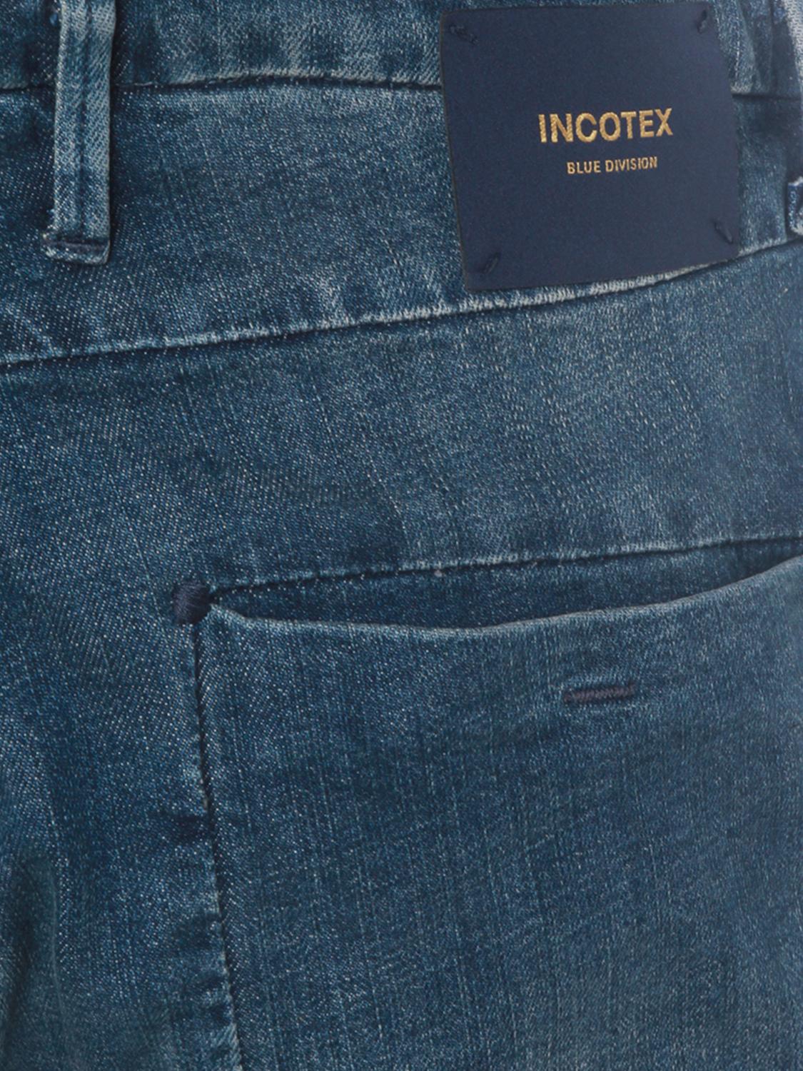 Jeans Men color Blue