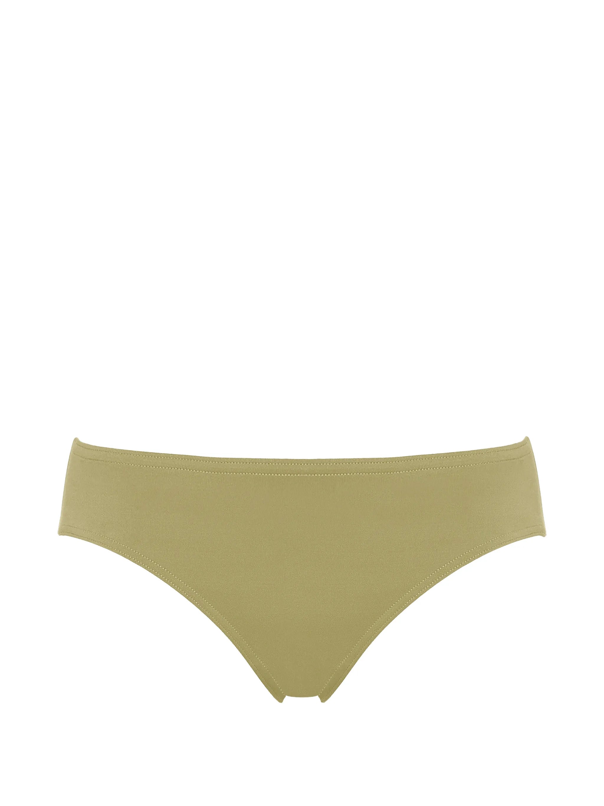 Success Bikini Bottom — Olive
