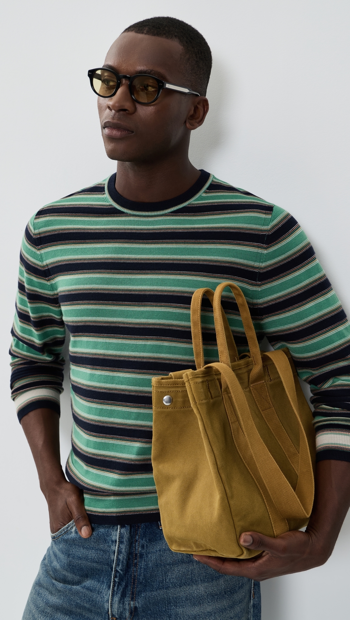 The Perfect Daily Tote Bag Golden Khaki One Size