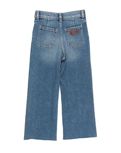 Kid Boy Jeans Blue Size 10 Cotton, Polyester, Elastane