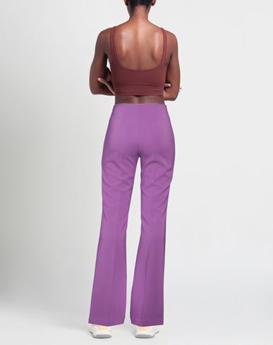 Olla Parég Woman Pants Mauve Size 8 Polyamide, Elastane