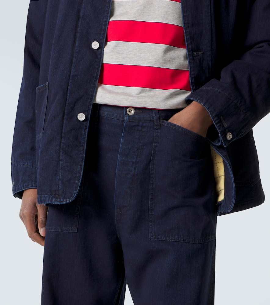 Scout wide-leg jeans