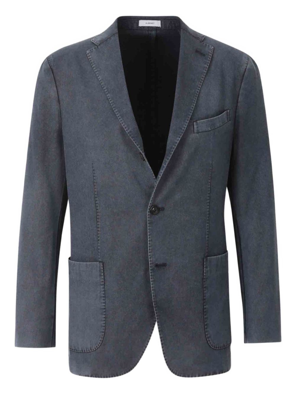 Boglioli wool blazer - Blue