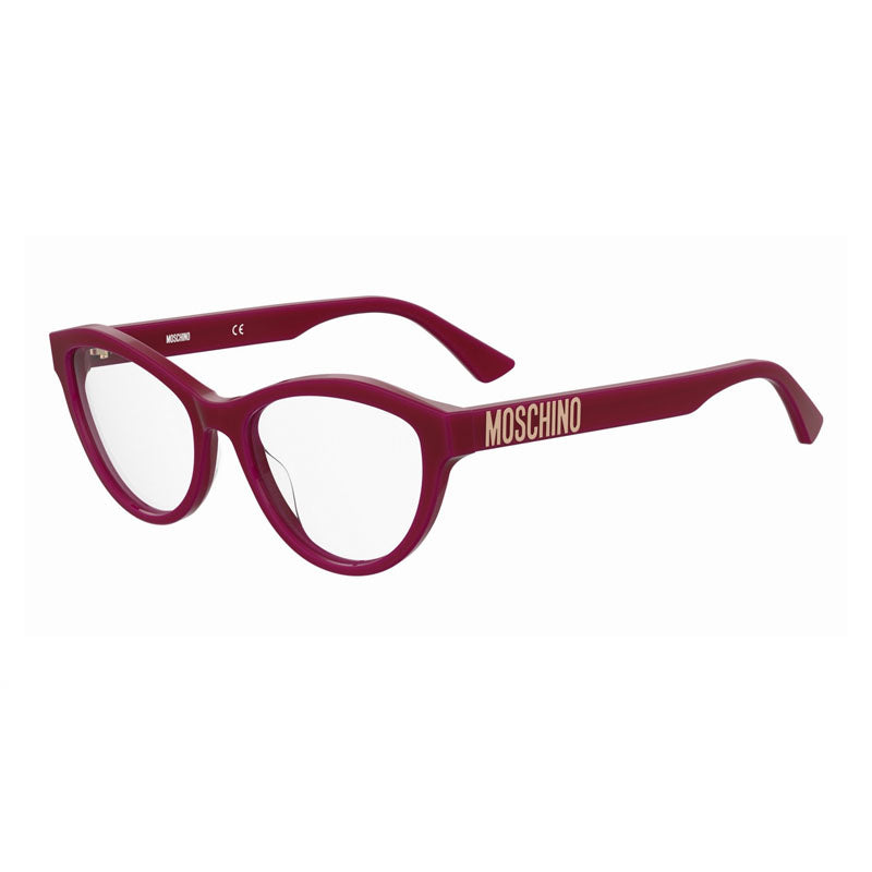 MOS6230C9A00 Cat-Eye Eyeglasses — Burgundy