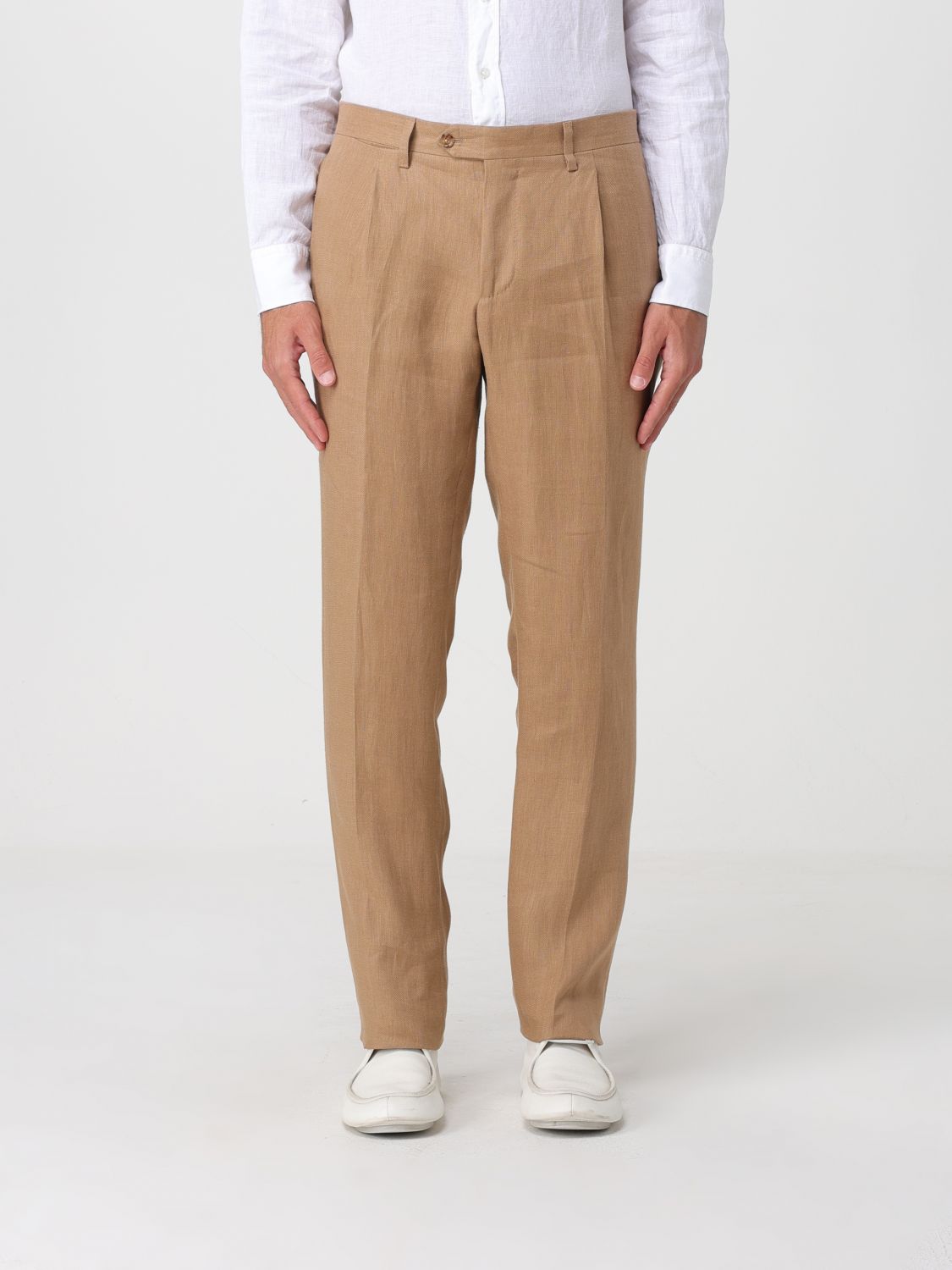Suit Men color Beige