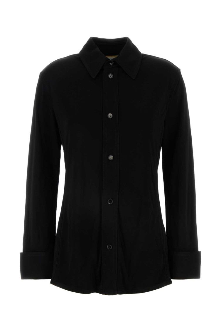 Black Jersey Shirt