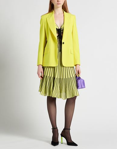 Woman Blazer Yellow