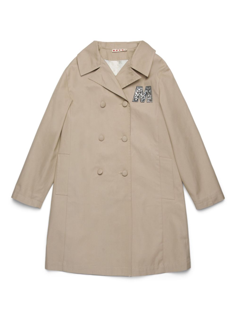 Double-breasted coat - Neutrals