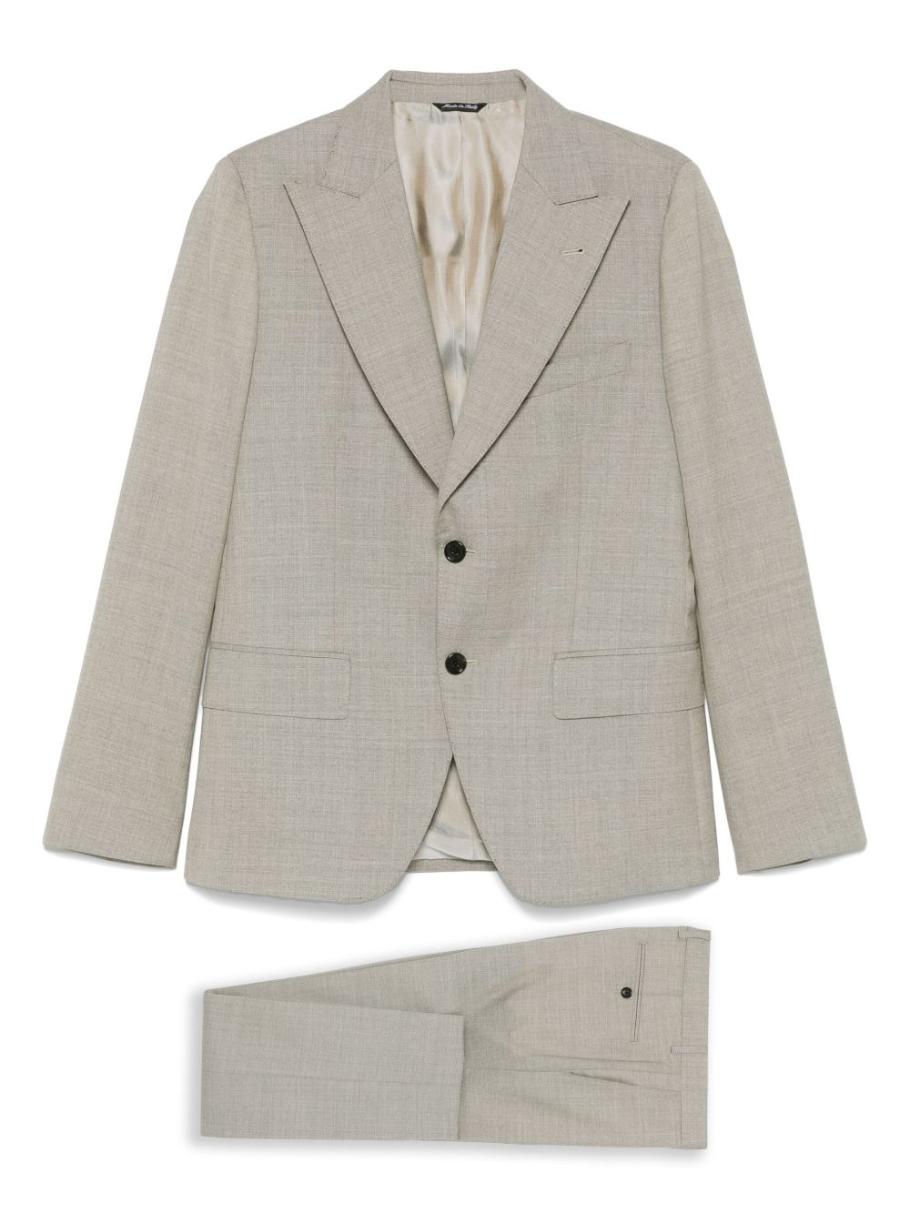 Reveres 1949 wool suit - Grey