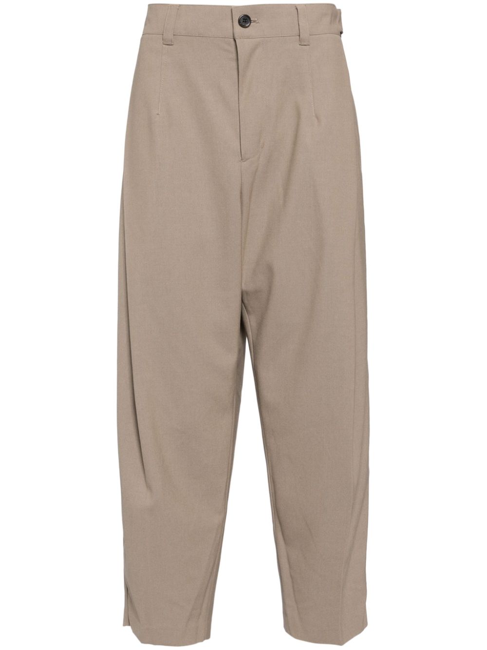 Bias carrot pants - Neutrals