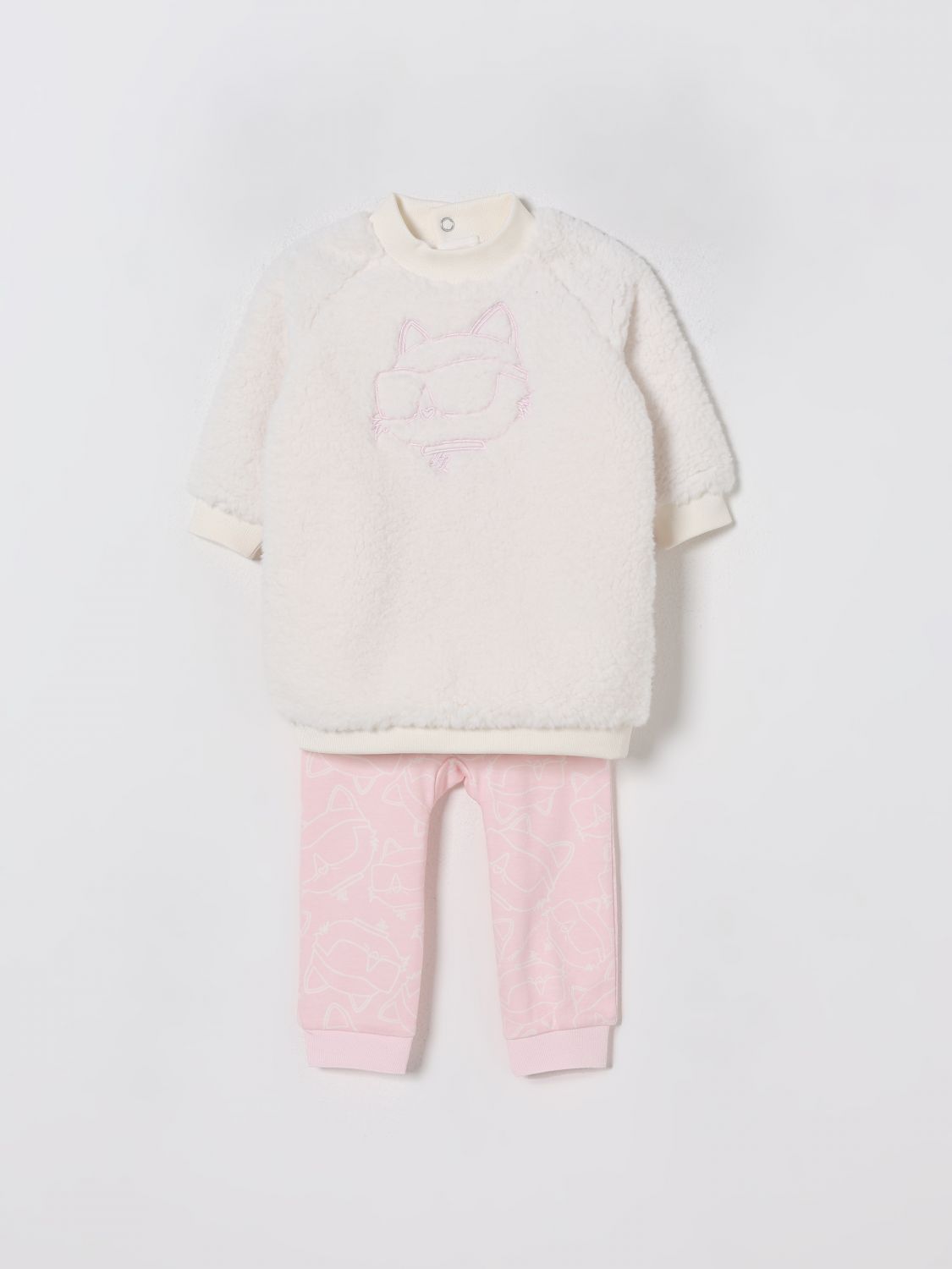 Tracksuit Kids color White