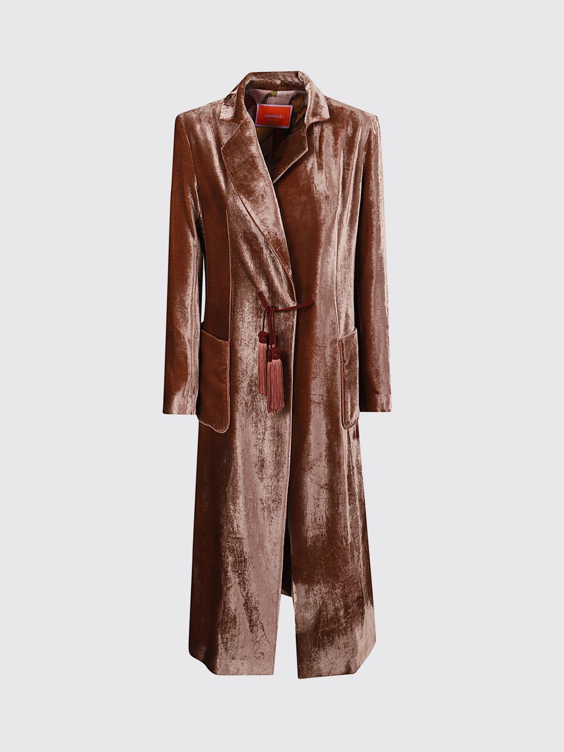 Coat Woman color Brown
