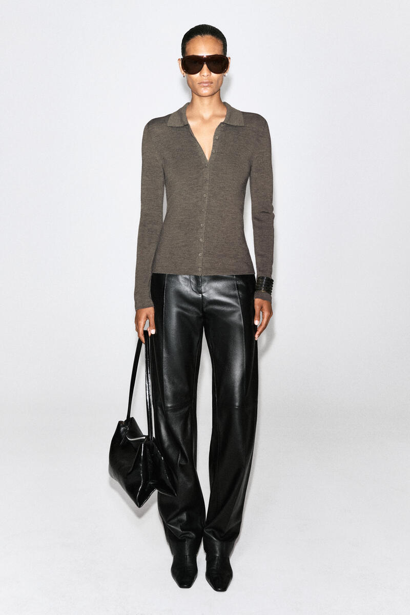 Seamless Merino Wool Shirt