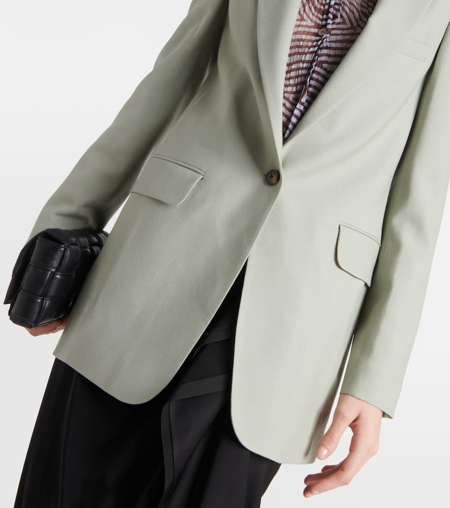 Wool blazer